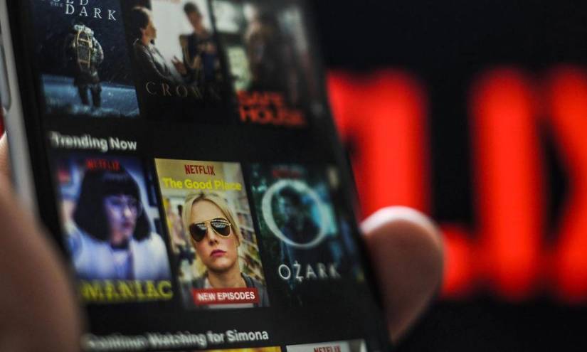 Netflix en una imagen de archivo.