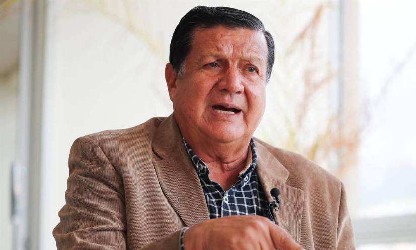 Alfonso Camacho es general en servicio pasivo de la Policía Nacional.