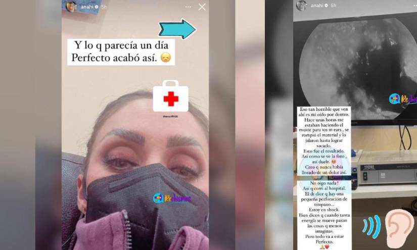 Anahí Puente en una imagen de archivo.