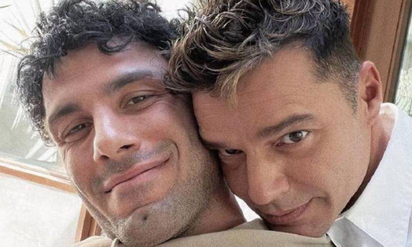 Ricky Martin y Jwan Yosef en una imagen de archivo.