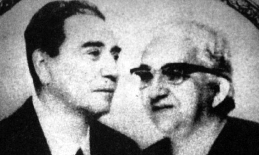 Padres de Gabriel García Márquez en una imagen de archivo.