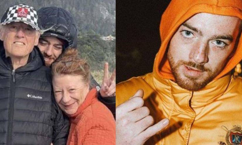 Angus Cloud, reconocido actor de la serie Euphoria, junto a su madre, Lisa Cloud, quien desmitió algunas especulaciones en torno a la muerte del intérprete mednainte un comincado en redes sociales.