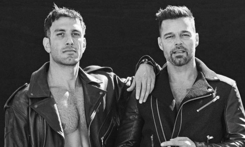 Ricky Martin junto a Jwan Yosef, quienes semanas atrás hicieron pública su decisión de separarse mediante un comunicado publicado en sus perfiles oficiales de Instagram.