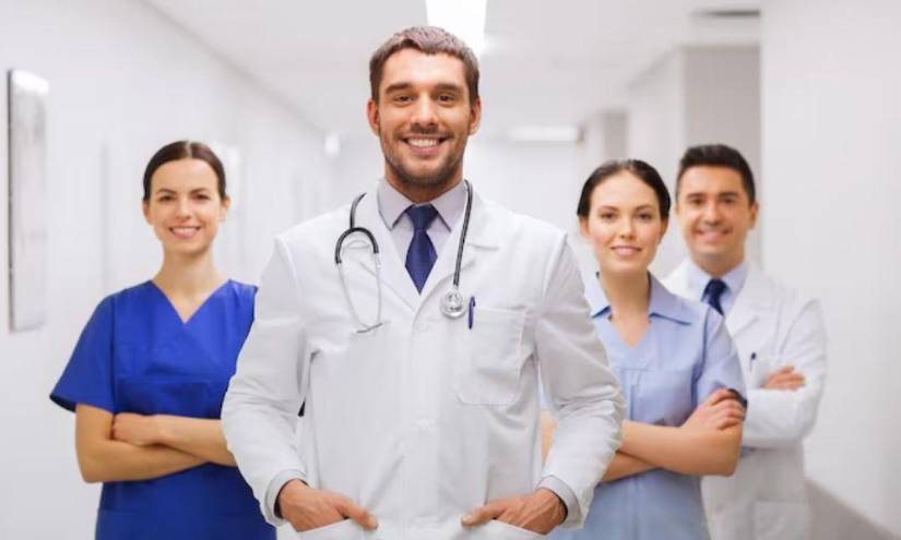 Imagen referencial a un profesional en el campo de la salud.