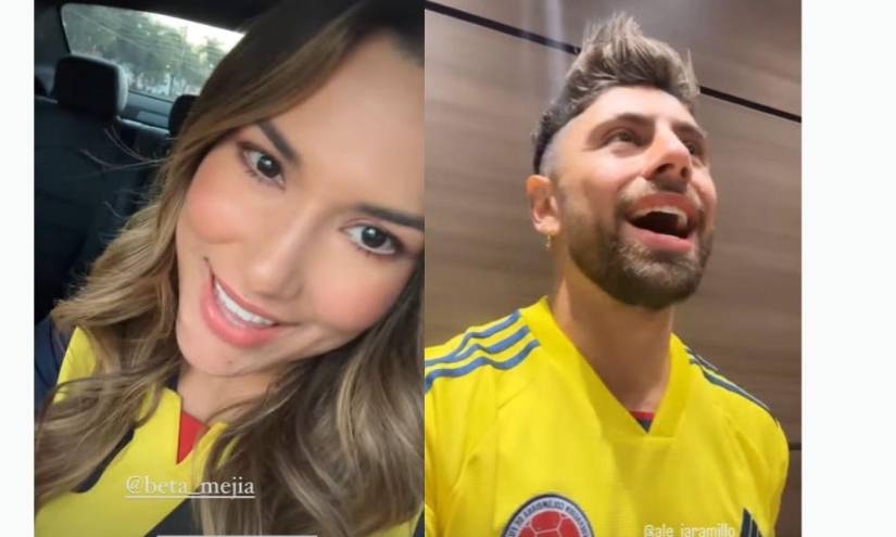 Capturas de pantalla @ale_jaramillo y @beta_mejia.