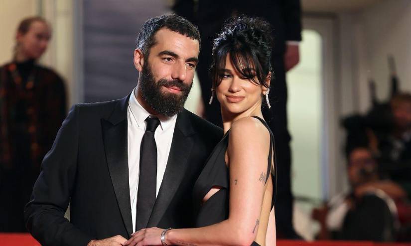 Romain Gavras junto a Dua Lipa en una imagen de archivo.