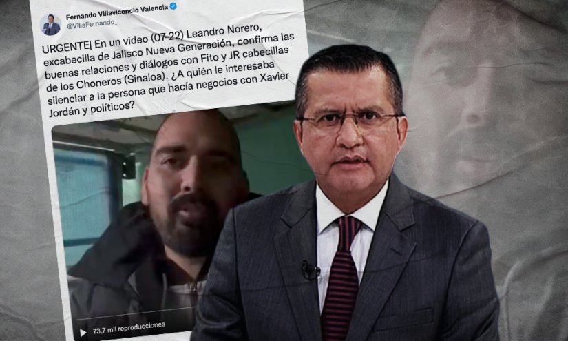 Pablo Ramírez asegura que no habló con Leandro Norero pese a video