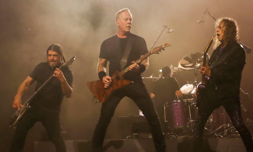 Metallica lanza video sorpresa de uno de sus clásicos tras éxito en Stranger Things