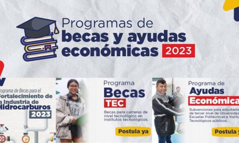 Programas de becas y ayudas económicas 2023 en una imagen de archivo.