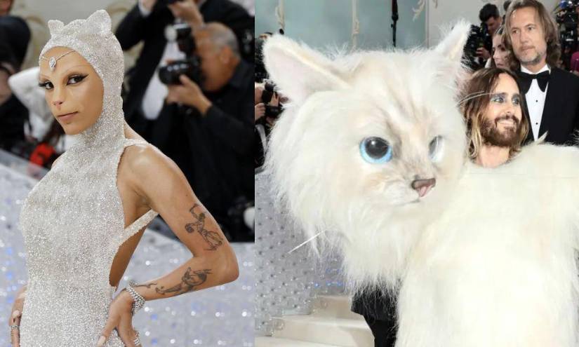 Jared Leto y Doja Cat en el Met Gala 2023 en unqa imagen de archivo.