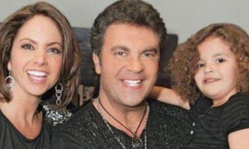 Lucero, Mujares y Lucerito en una imagen de archivo.