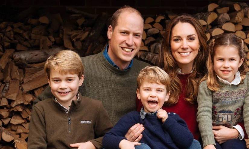 Kate Middleton y el Príncipe William en una imagen de archivo.