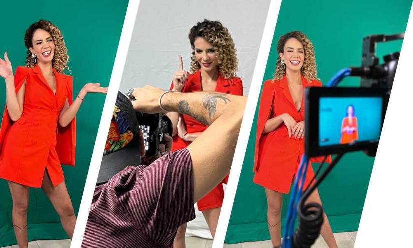 Tras cámaras con Mare Cevallos