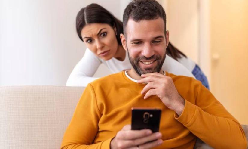 Imagen referencial a la infidelidad.