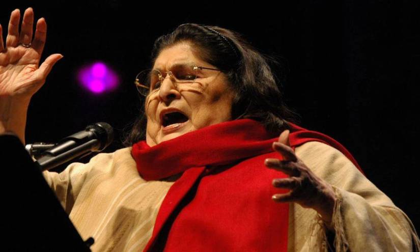 Mercedes Sosa, icono de la música argentina, quien fue recientemente homenajeada en el reconocido festival de música electrónica Tomorrowland.