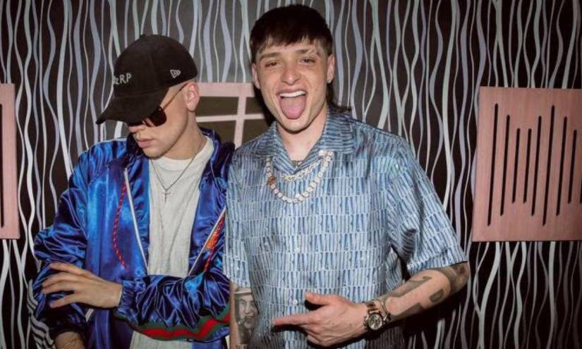 Imagen del reconocido cantante y compositor mexicano Peso Pluma, el que sigue cosechando éxitos gracias al estreno de su reciente tema titulado Lady Gaga.