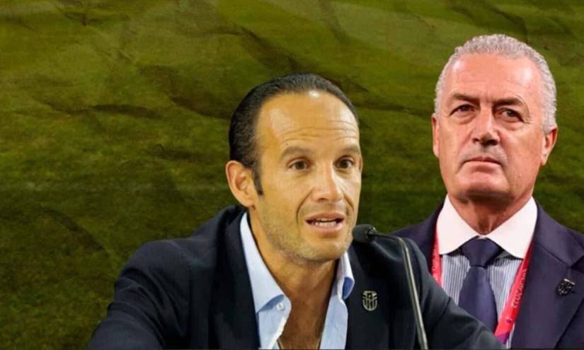 Según Alfaro, el presidente de la FEF, Francisco Egas, ni le contestaba el teléfono después del Mundial de Qatar.