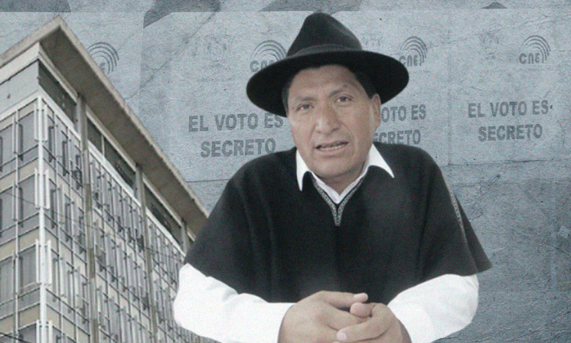 Manuel Caizabanda fue elegido como prefecto de Tungurahua.