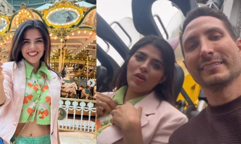 Eduardo Andrade y Emma Guerrero en Seúl en una imagen de archivo.