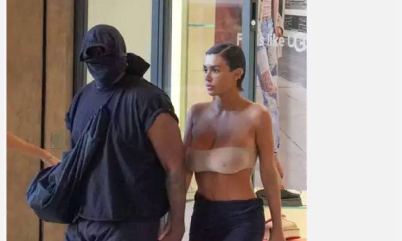 Kanye West y Bianca Censori en una imagen de archivo.
