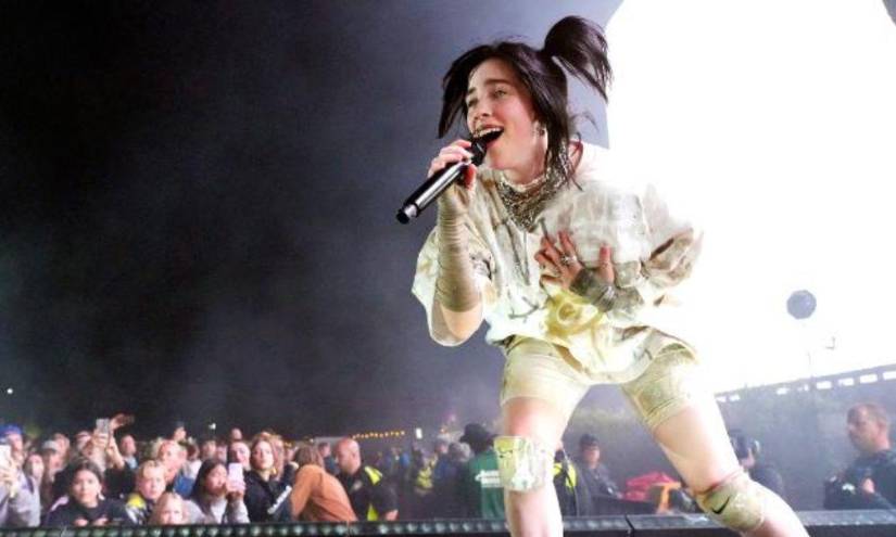 Billie Eilish en Estéreo Picnic 2023 en Bogotá, Colombia.