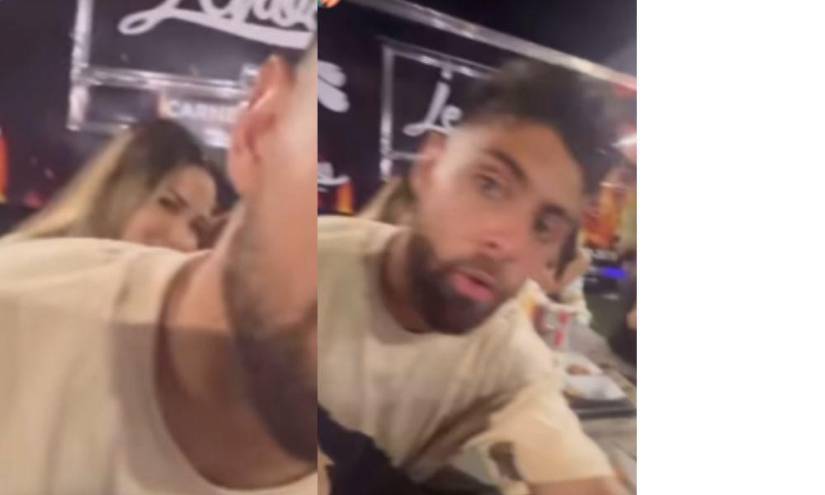 Captura de pantalla del video posteado por Marko, creador de contenido de comedia.