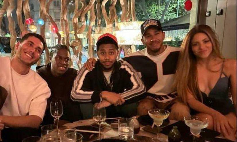 Shakira y Lewis Hamilton, las celebridades que supuestamente habrían sostenido citas a escondidas en España, según lo difundido por medios de comunicación del país ibérico.