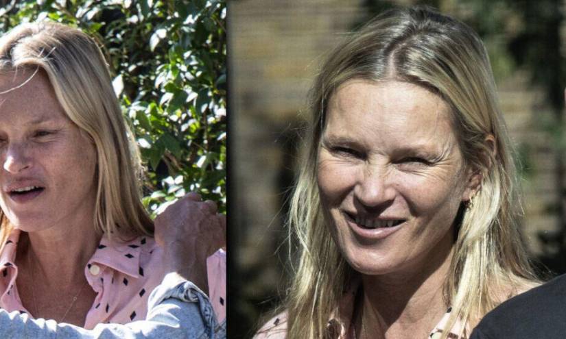 Imágenes de Kate Moss difundidas en redes sociales. La modelo fue acusada de glamurizar la comida chatarra y el tabaco décadas atrás.