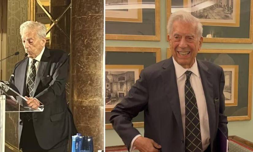 Mario Vargas Llosa en una imagen de archivo.