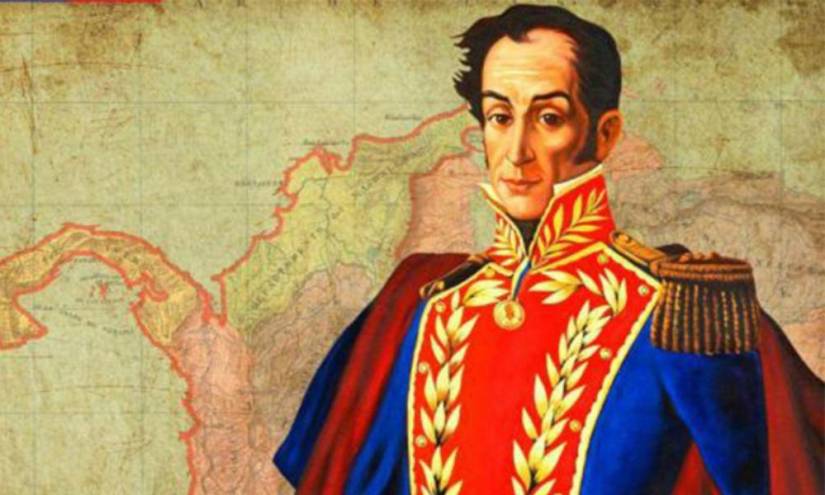 Imagen referencial de Simón Bolivar.