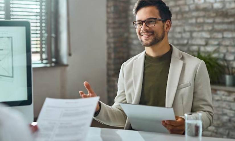 Imagen referencial a una entrevista laboral.