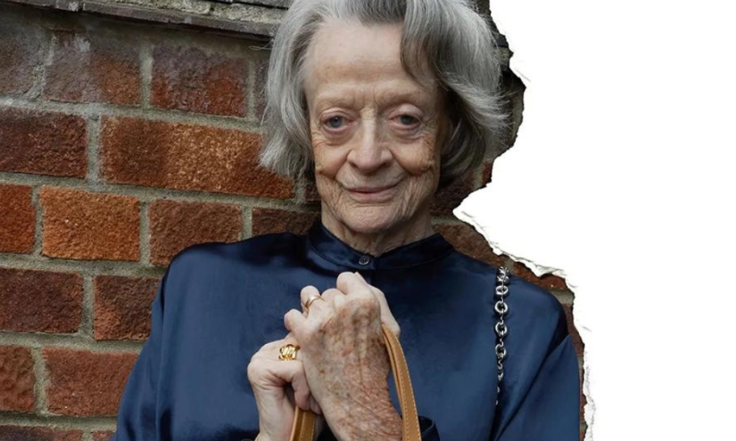 La actriz británica luce feliz y orgullosa en las fotografías.