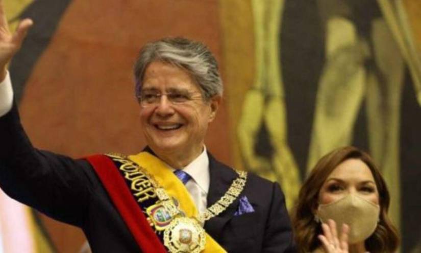 Guillermo Lasso en una imagen de archivo.