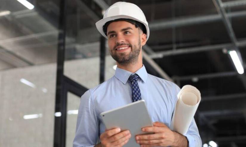 Imagen referencial a un ingeniero.