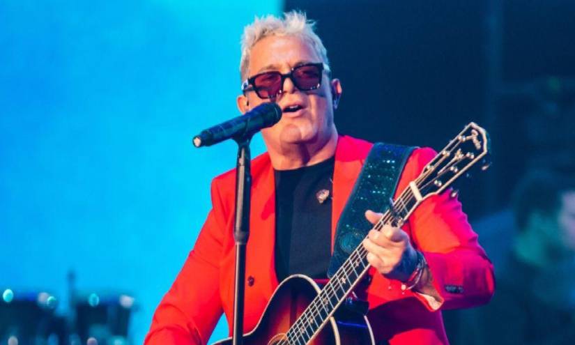 Alejandro Sanz en una imagen de archivo.