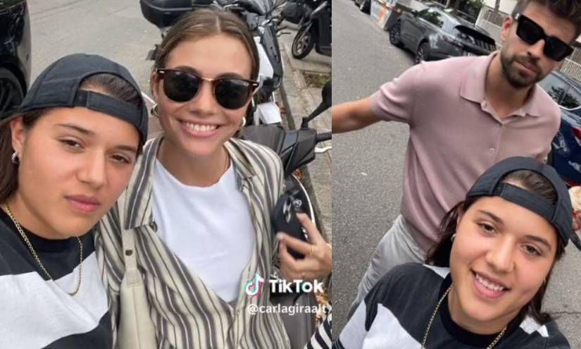 Imagen tomada por una fan y difundida en redes sociales.