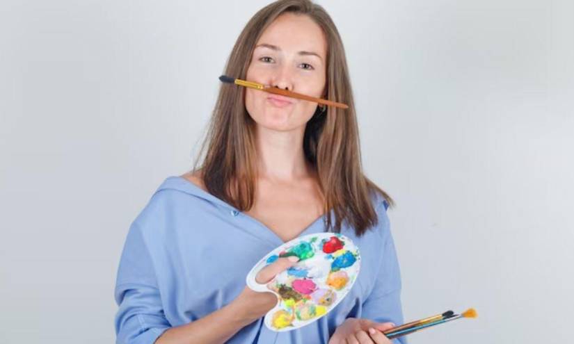 Imagen referencial a una mujer.