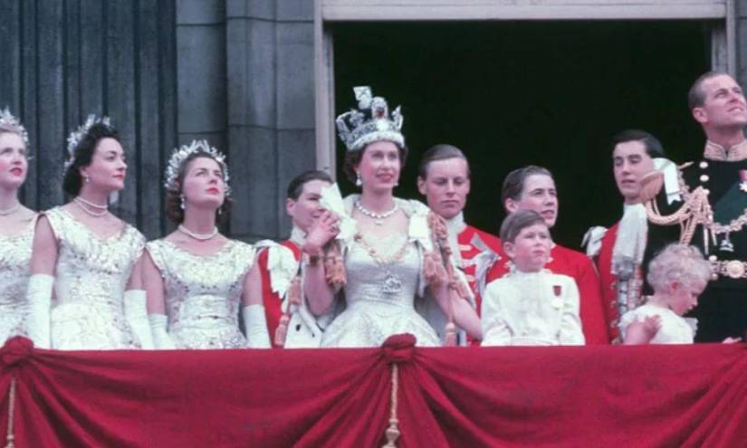 Coronación Reina Isabel II en una imagen de archivo.