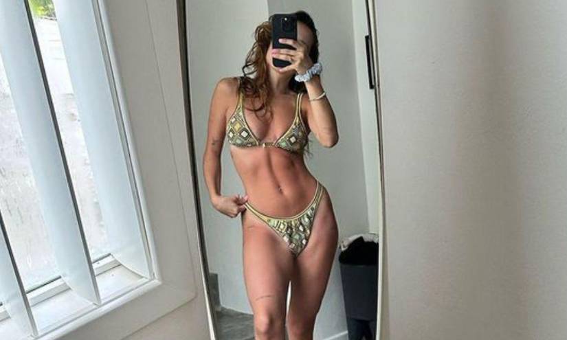 Imagen que generó reacciones, subida por Evaluna Montaner.