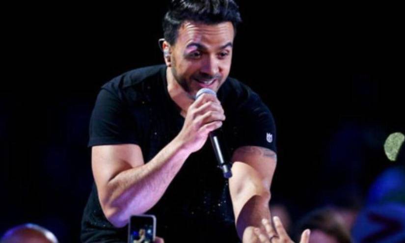 Luis Fonsi en una imagen de archivo.