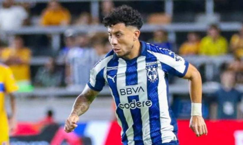 Joao Rojas llegó al Monterrey en el 2022 por USD 2 millones.