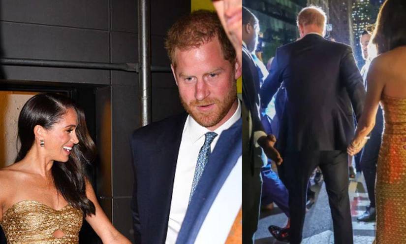 Harry y Meghan en Nueva York en una imagen de archivo.