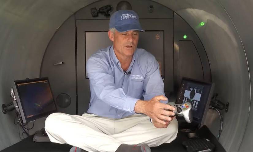 Stockton Rush en una imagen de archivo.