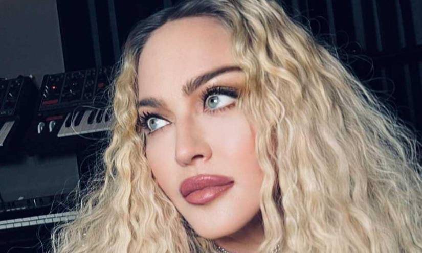 Madonna en una imagen de archivo.