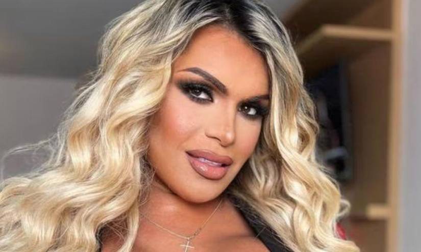 Wendy Guevara, el domingo 13 de agosto de 2023, se convirtió en la primera mujer trans en ganar un reality show en la televisión mexicana en una imagen de archivo.