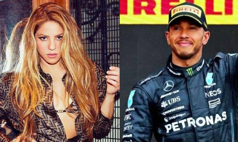 Shakira y Lewis Hamilton, las celebridades que supuestamente habrían sostenido citas a escondidas en España, según lo difundido por medios de comunicación del país ibérico.