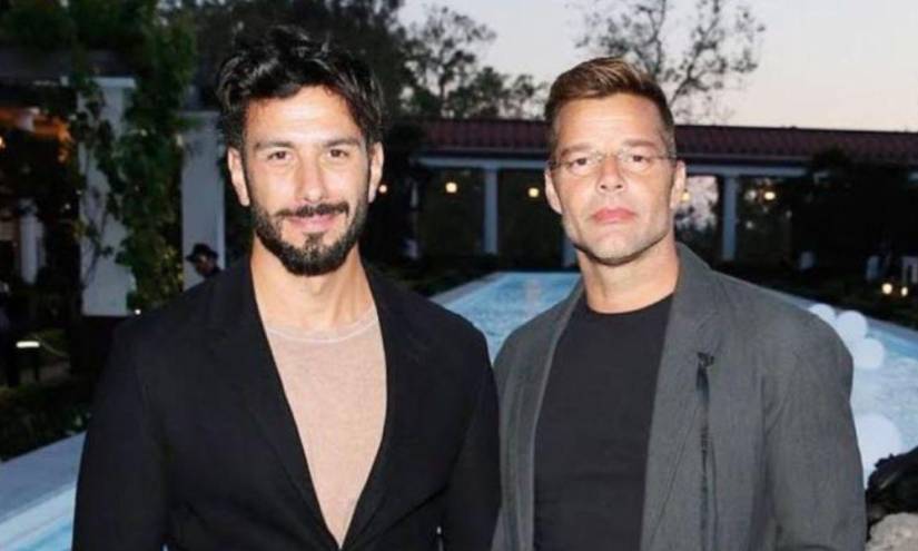 Ricky Martin y Jwan Yosef en una imagen de archivo.