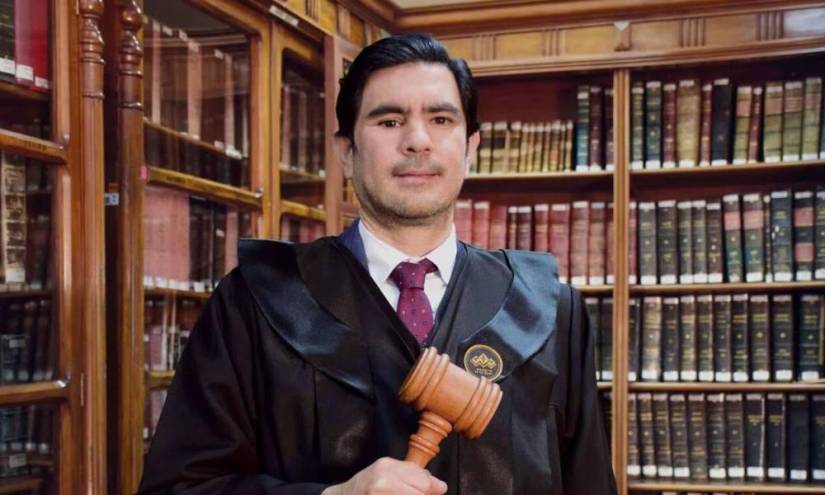 Juez Luis Rivera.