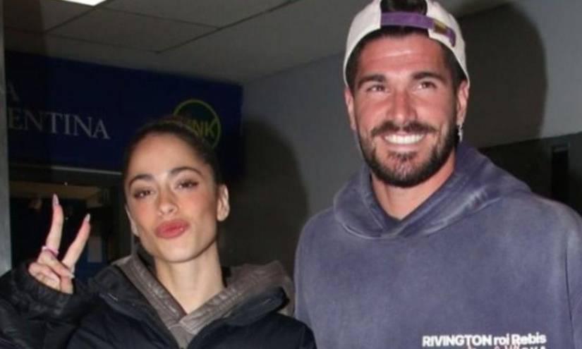 Los polémicos chats entre Rodrigo De Paul y su expareja Camila Homs; el futbolista la denunció por amenazar a Tini Stoessel