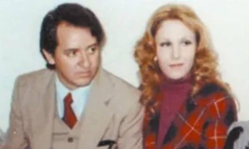 Carlos Villagrán y Florinda Meza en una imagen de archivo.